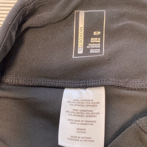 Mondetta yoga pants with mesh detail sz s - Picture 4 of 7